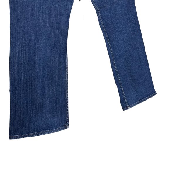 DKNY Soho Bootcut Dark Wash Jeans - Picture 3 of 6